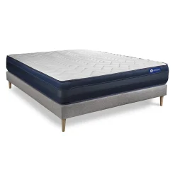 Actisom Ensemble Mémoire de forme de confort Très ferme avec sommier kit Discount