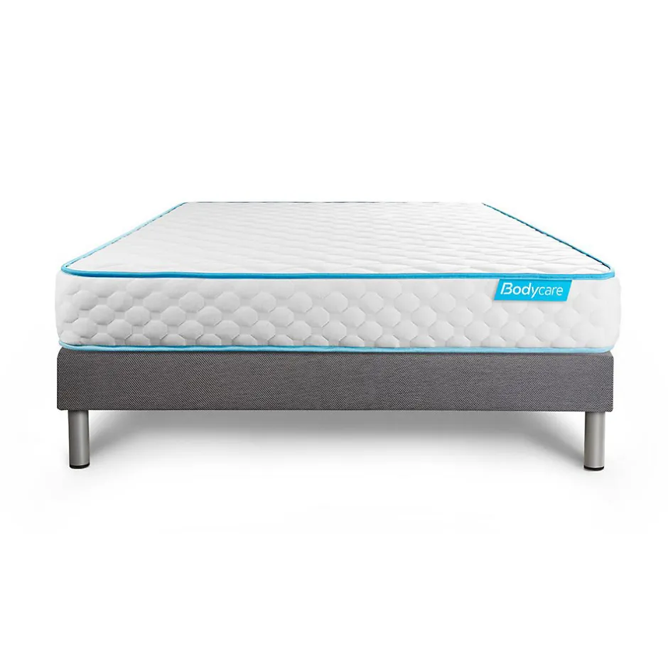 Bodycare Ensemble Mousse de confort Très ferme avec sommier tapissier