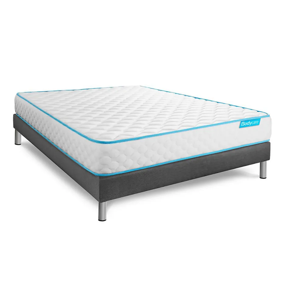 Bodycare Ensemble Mousse de confort Très ferme avec sommier tapissier