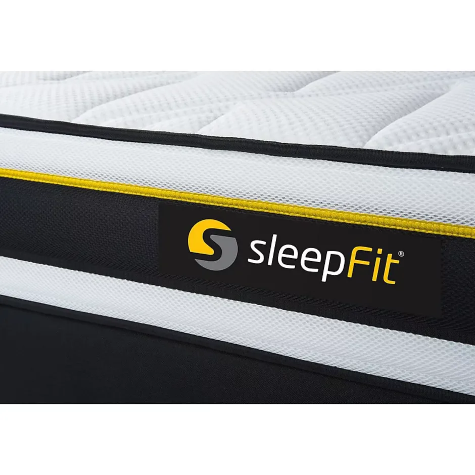 Sleepfit Ensemble Mousse de confort Très ferme avec sommier kit Hot