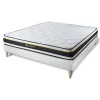 Sleepfit Ensemble Mousse de confort Très ferme avec sommier kit Hot