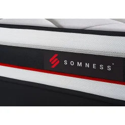 Somness Ensemble Mousse de confort Très ferme avec sommier tapissier