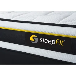 Sleepfit Ensemble Mousse de confort Très ferme avec sommier tapissier