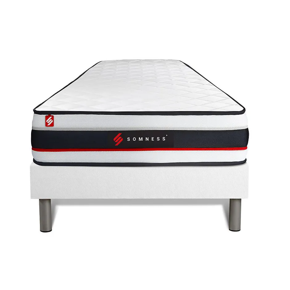 Somness Ensemble Mousse de confort Très ferme avec sommier tapissier