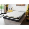 Sleepfit Ensemble Mousse de confort Très ferme avec sommier kit