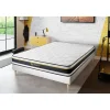 Sleepfit Ensemble Mousse de confort Très ferme avec sommier kit