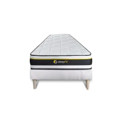 Sleepfit Ensemble Mousse de confort Très ferme avec sommier kit
