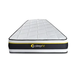 Sleepfit Ensemble Mousse de confort Très ferme avec sommier kit