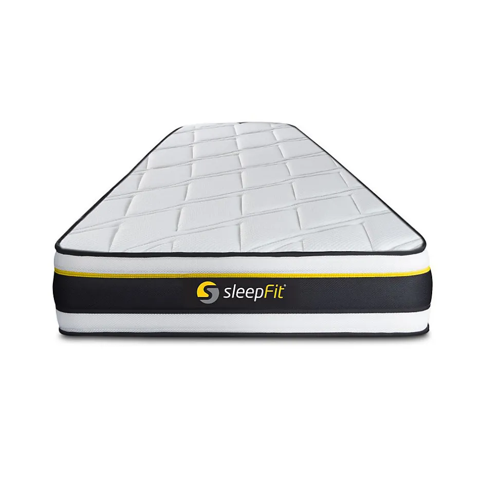 Sleepfit Ensemble Mousse de confort Très ferme avec sommier kit