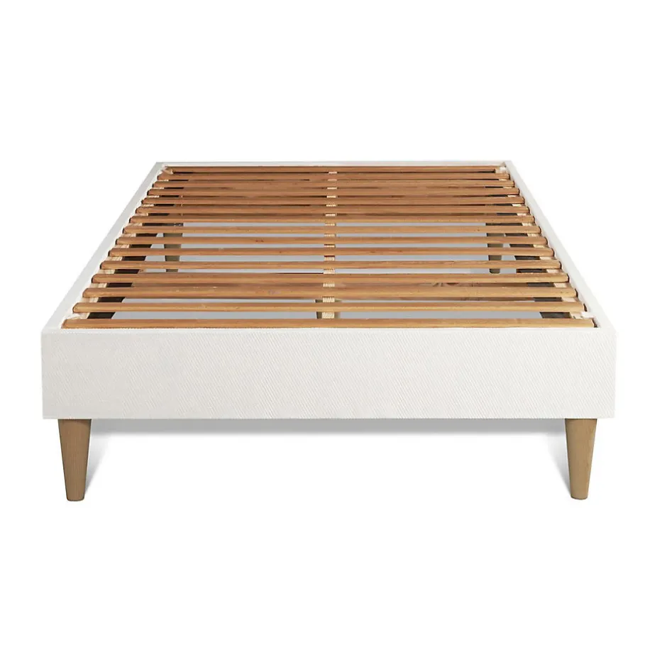 Sleepfit Ensemble Mousse de confort Très ferme avec sommier kit