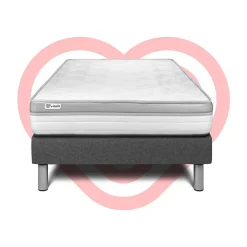Vitalit Ensemble Mousse de confort Ferme avec sommier kit Clearance