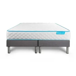 Bodycare Ensemble Mousse de confort Très ferme avec sommier tapissier
