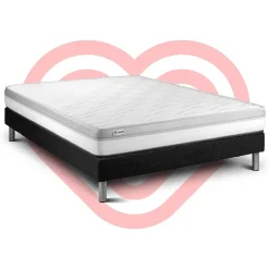 Vitalit Ensemble Mousse de confort Ferme avec sommier kit Discount