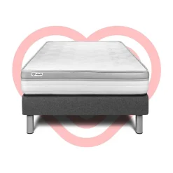 Vitalit Ensemble Mousse de confort Ferme avec sommier kit