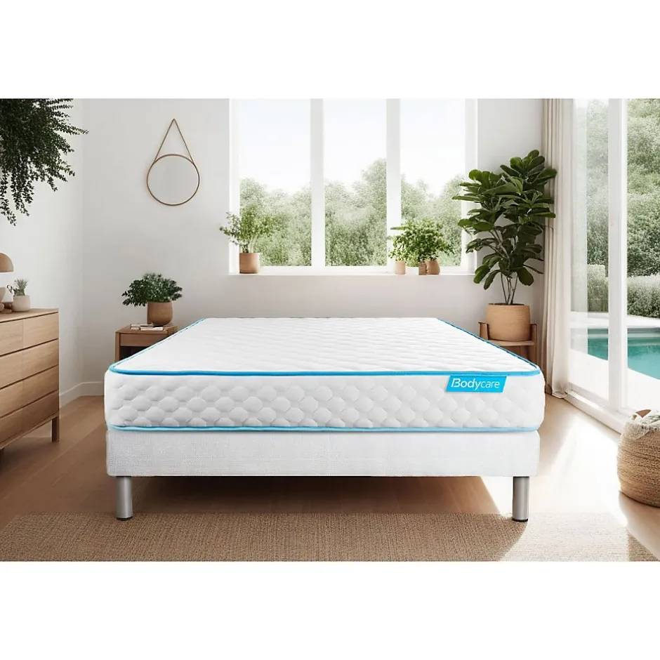 Bodycare Ensemble Mousse de confort Très ferme avec sommier tapissier Sale