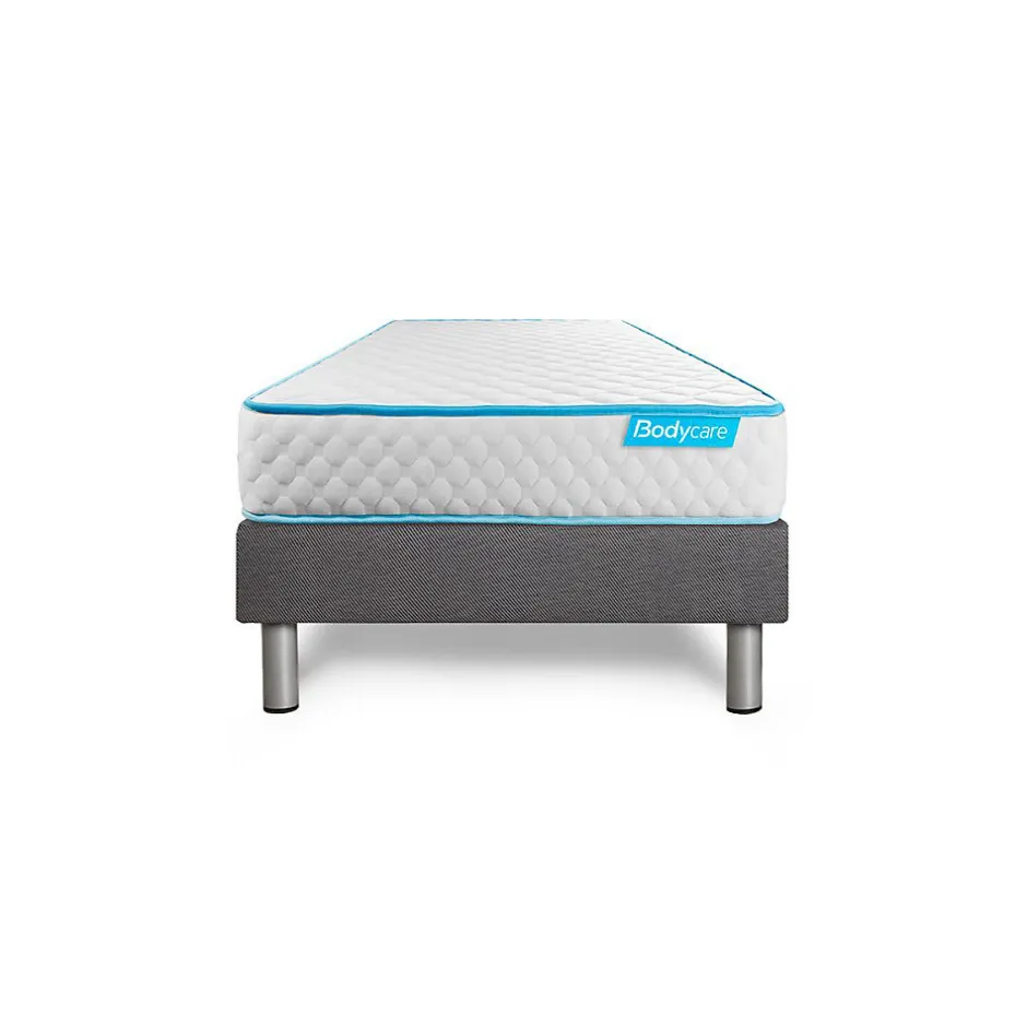 Bodycare Ensemble Mousse de confort Très ferme avec sommier tapissier