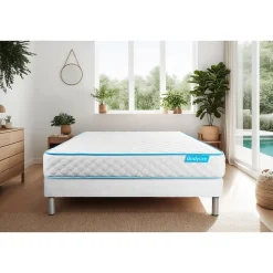 Bodycare Ensemble Mousse de confort Très ferme avec sommier tapissier