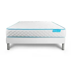 Bodycare Ensemble Mousse de confort Très ferme avec sommier tapissier