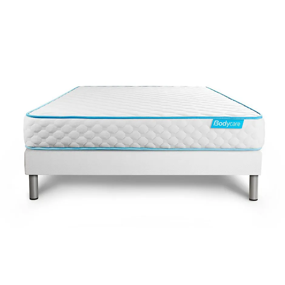 Bodycare Ensemble Mousse de confort Très ferme avec sommier tapissier