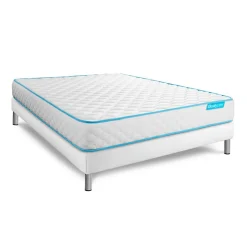Bodycare Ensemble Mousse de confort Très ferme avec sommier tapissier