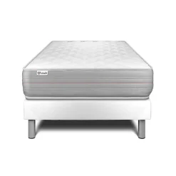 Vitalit Ensemble Mousse polyuréthane à mémoire de forme de confort Ferme avec sommier tapissier Outlet