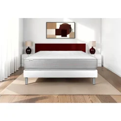 Vitalit Ensemble Mousse polyuréthane à mémoire de forme de confort Ferme avec sommier tapissier Outlet