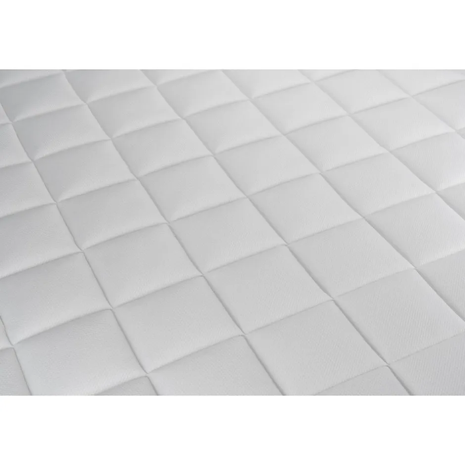 Vitalit Ensemble Mousse polyuréthane à mémoire de forme de confort Ferme avec sommier tapissier