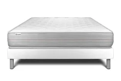 Vitalit Ensemble Mousse polyuréthane à mémoire de forme de confort Ferme avec sommier tapissier