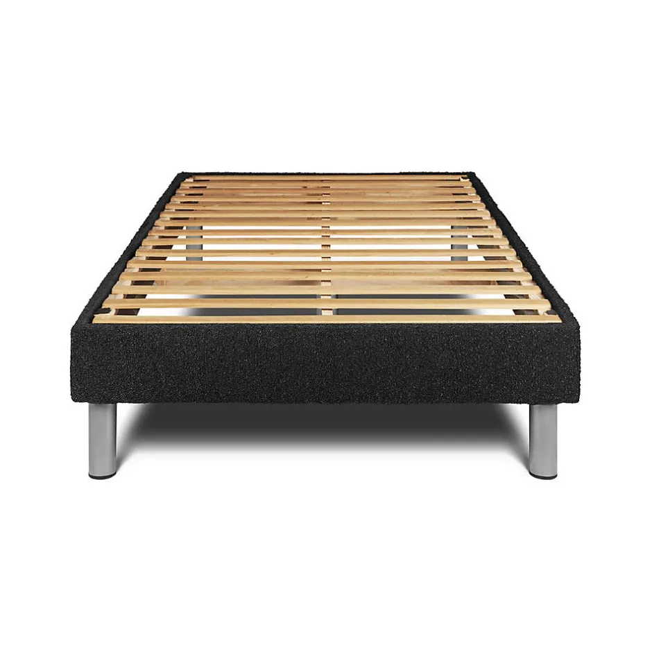 Vitalit Ensemble Mousse polyuréthane à mémoire de forme de confort Ferme avec sommier kit