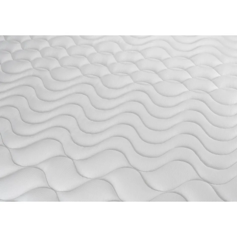 Vitalit Ensemble Mousse polyuréthane à mémoire de forme de confort Ferme avec sommier kit