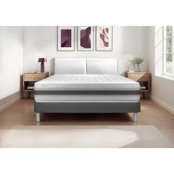Vitalit Ensemble Mousse polyuréthane à mémoire de forme de confort Equilibré avec sommier kit