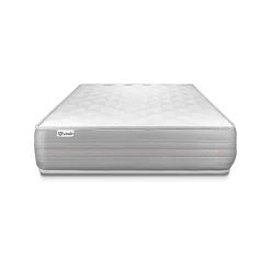 Vitalit Ensemble Mousse polyuréthane à mémoire de forme de confort Ferme avec sommier tapissier