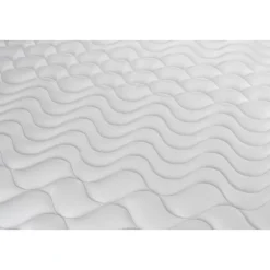 Vitalit Ensemble Mousse polyuréthane à mémoire de forme de confort Ferme avec sommier tapissier Discount