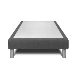 Vitalit Ensemble Mousse polyuréthane à mémoire de forme de confort Ferme avec sommier tapissier Discount