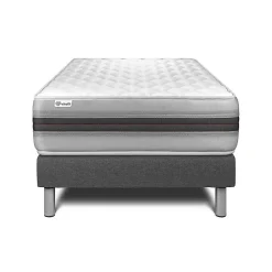 Vitalit Ensemble Mousse polyuréthane à mémoire de forme de confort Equilibré avec sommier kit Hot