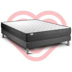 Vitalit Ensemble Mousse polyuréthane à mémoire de forme de confort Ferme avec sommier kit Sale