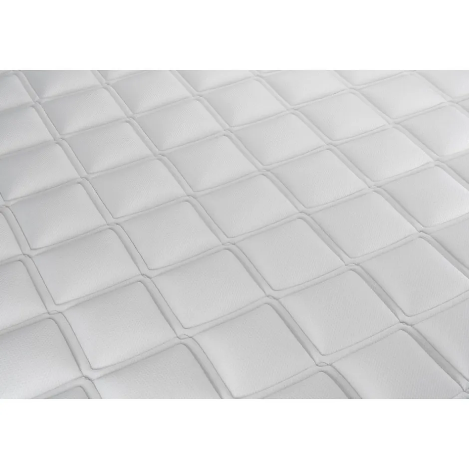 Vitalit Ensemble Mousse polyuréthane à mémoire de forme de confort Equilibré avec sommier tapissier
