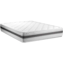 Vitalit Ensemble Mousse polyuréthane à mémoire de forme de confort Equilibré avec sommier tapissier Best