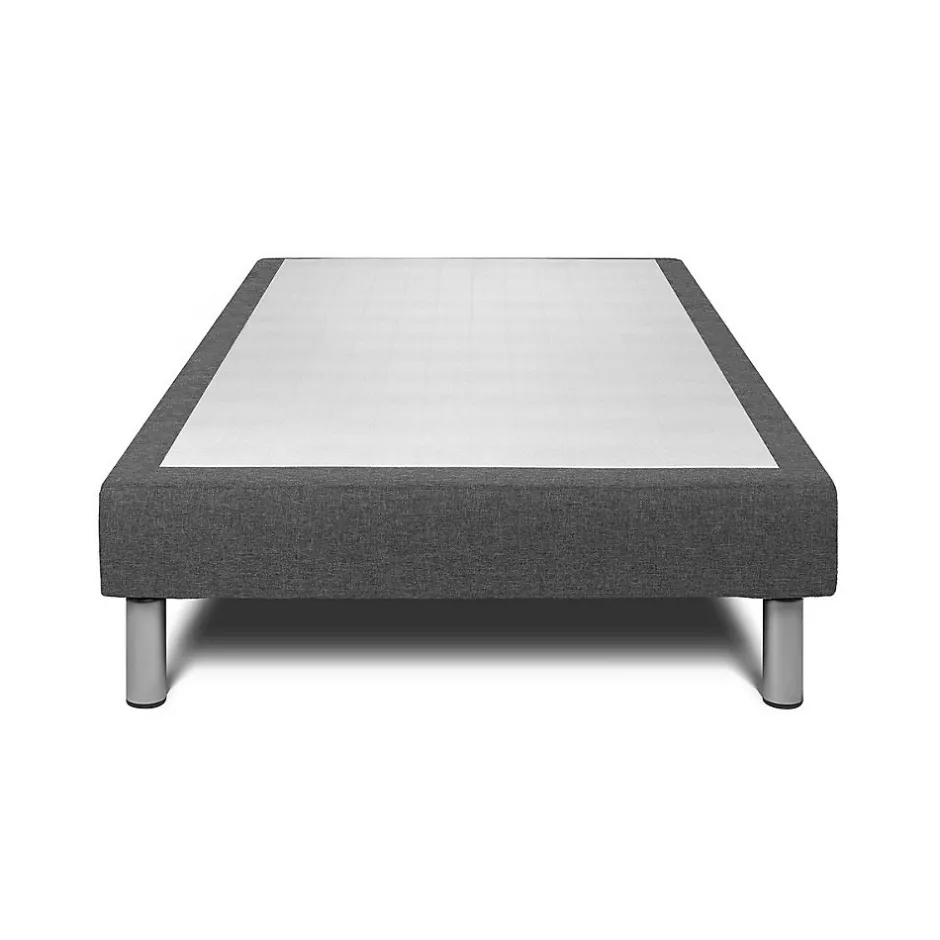 Vitalit Ensemble Mousse polyuréthane à mémoire de forme de confort Ferme avec sommier tapissier