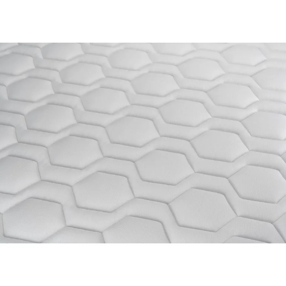 Vitalit Ensemble Mousse polyuréthane à mémoire de forme de confort Ferme avec sommier kit Discount