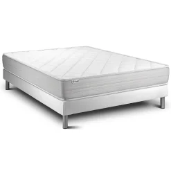 Vitalit Ensemble Mousse polyuréthane à mémoire de forme de confort Ferme avec sommier kit Hot