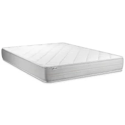 Vitalit Ensemble Mousse polyuréthane à mémoire de forme de confort Ferme avec sommier kit