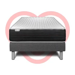 Vitalit Ensemble Mousse polyuréthane à mémoire de forme de confort Ferme avec sommier tapissier Online