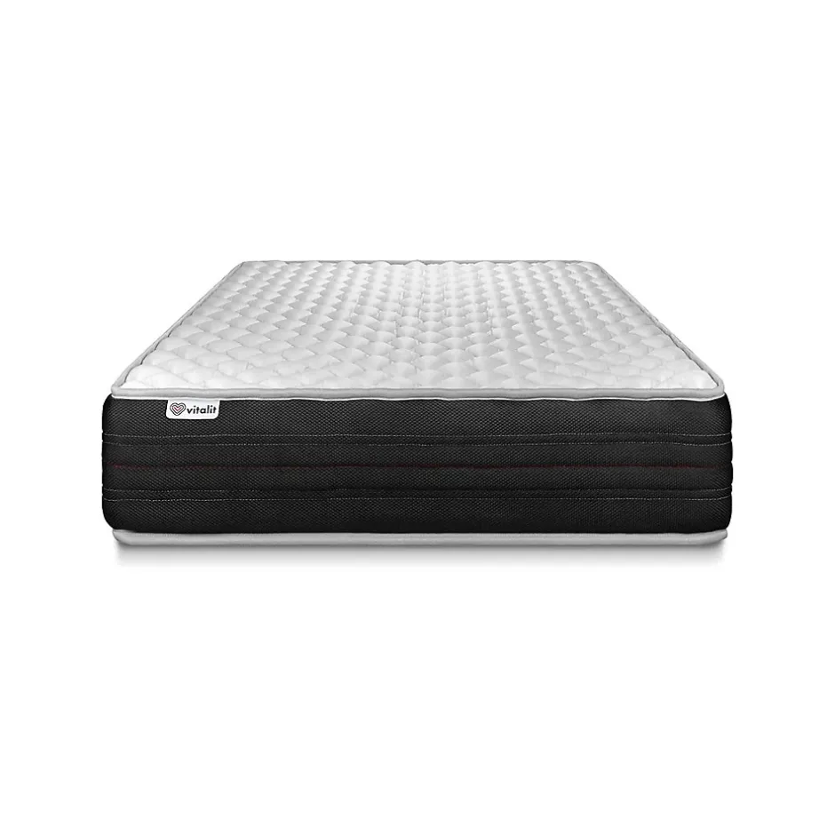 Vitalit Ensemble Mousse polyuréthane à mémoire de forme de confort Ferme avec sommier tapissier Online