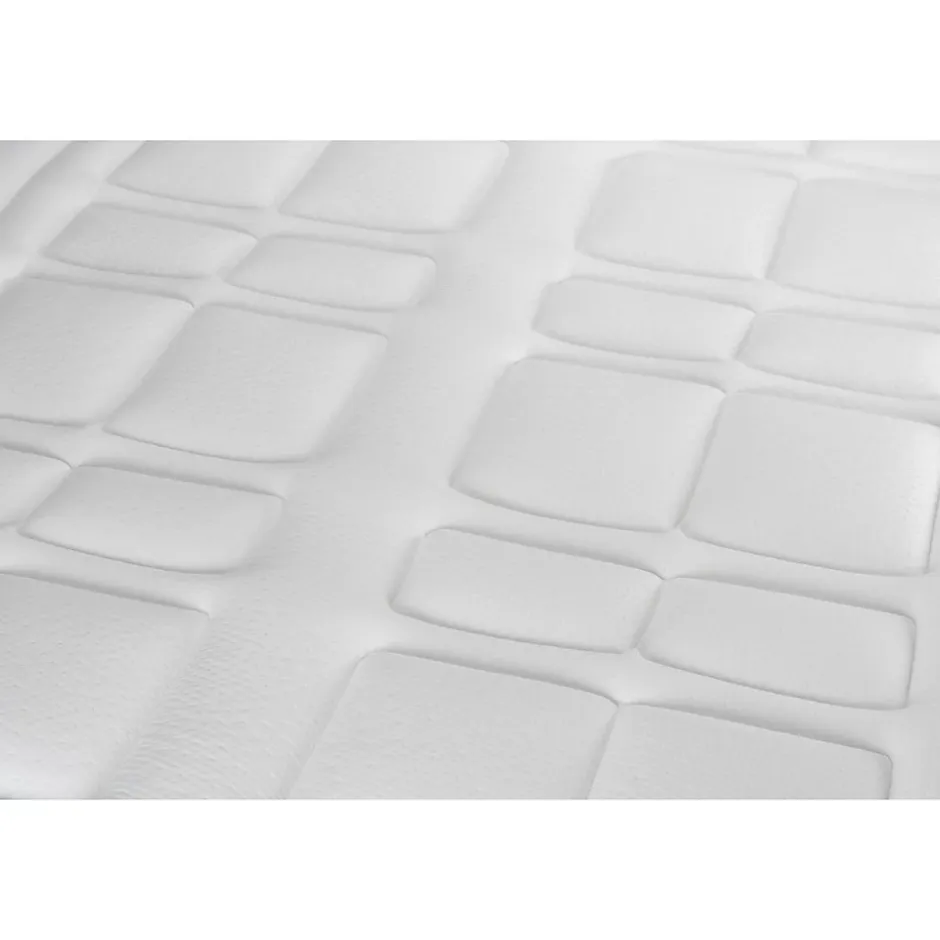 Vitalit Ensemble Mousse polyuréthane à mémoire de forme de confort Ferme avec sommier kit