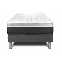 Vitalit Ensemble Mousse polyuréthane à mémoire de forme de confort Ferme avec sommier kit