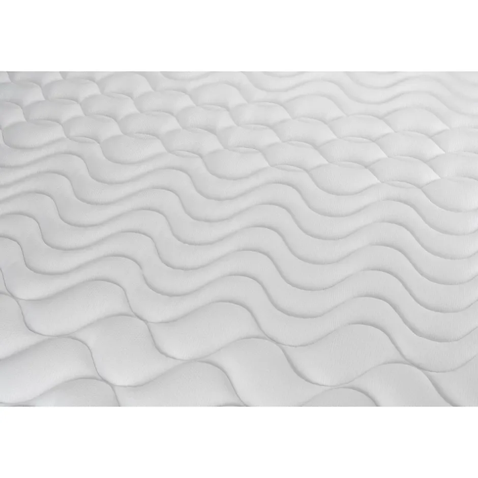 Vitalit Ensemble Mousse polyuréthane à mémoire de forme de confort Ferme avec sommier tapissier Discount