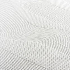 Bellecour Ensemble Paris 140x190 cm Matelas Mousse + Sommier Bois Outlet
