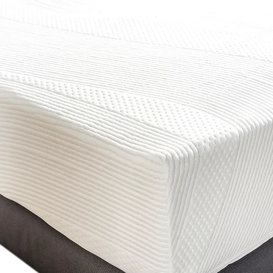 Bellecour Ensemble Paris 140x190 cm Matelas Mousse + Sommier Bois Outlet