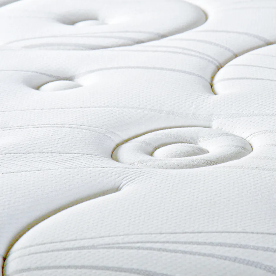 Bellecour Ensemble Reina 2.0 160x200 cm Matelas Ressorts ensachés + Sommier Bois